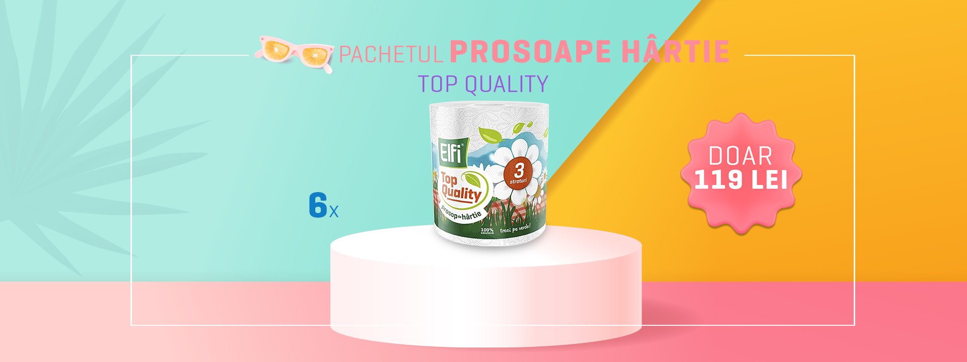 Pachet Prosoape Hartie - Top Quality 1920x720px