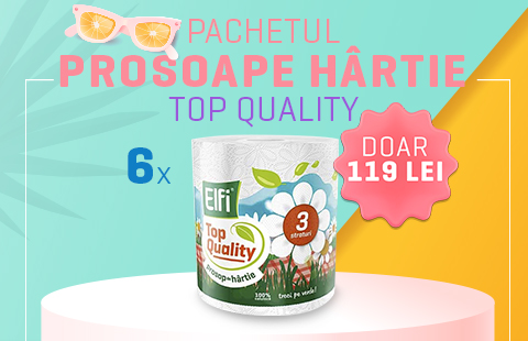 Pachet Prosoape Hartie - Top Quality 480x310